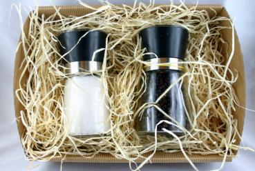 Geschenkset Gewürzmühlen